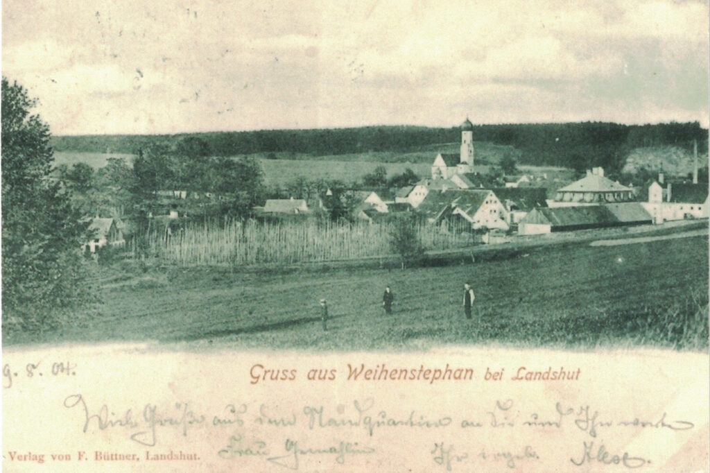 Grußkarte Weihenstephan