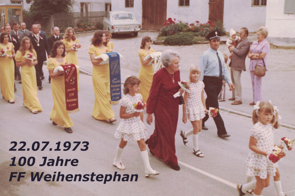 100 Jahre FFW Weihenstephan