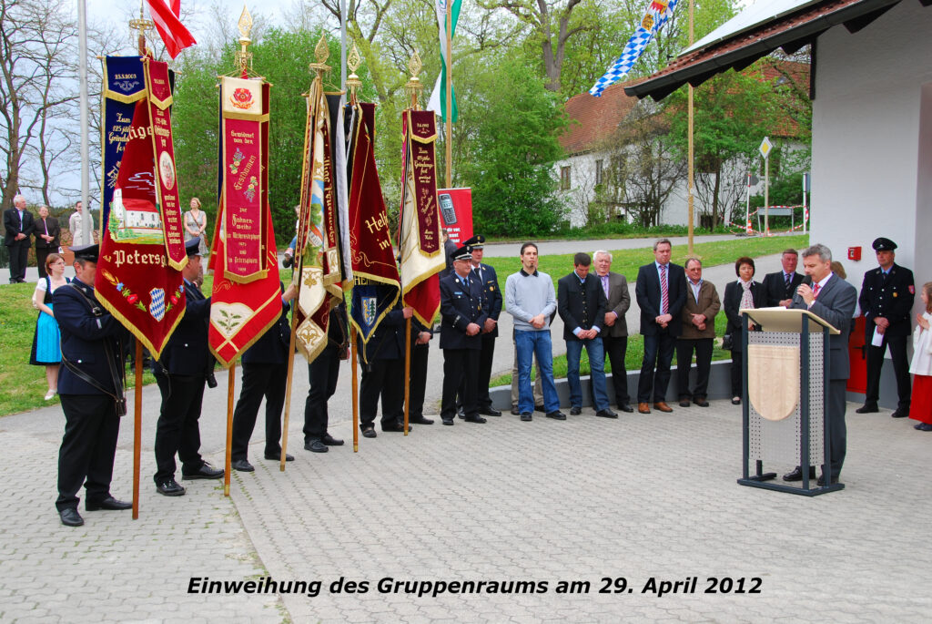 Einweihung Gruppenraum