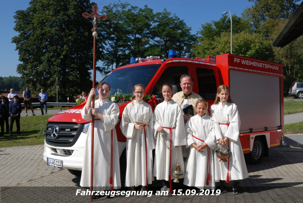 Fahrzeugsegnung