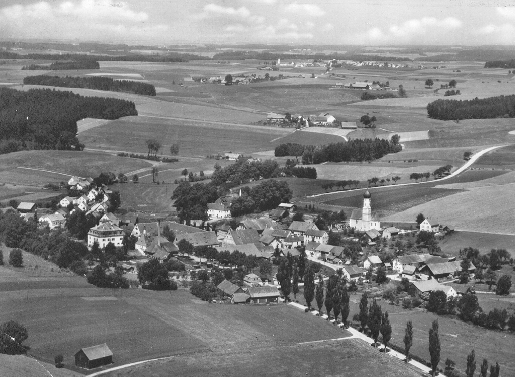 Ortsbild Weihenstephan Früher