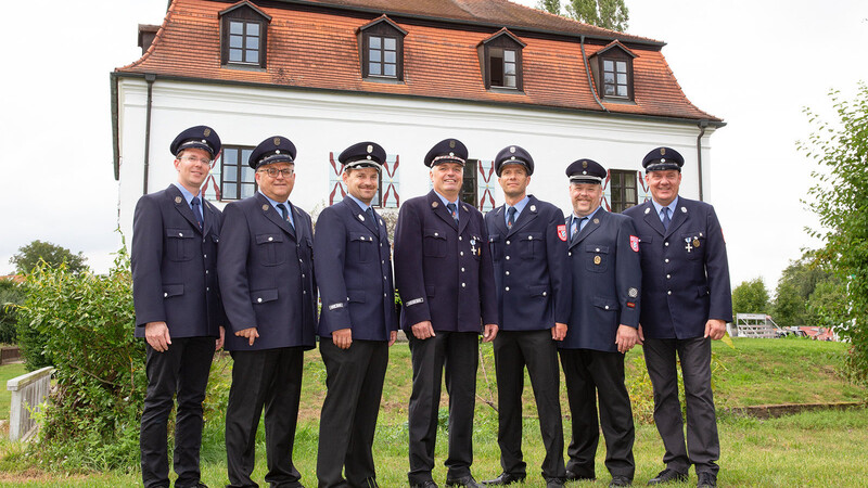 FFW Weihenstephan Vorstandschaft