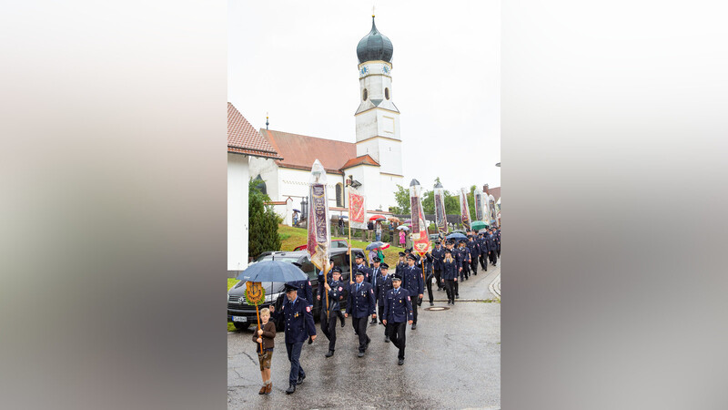 150-Jähriges Kirchenzug